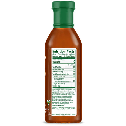 LIQUIDATION - Walden Farms - Sirop de table 355ml - Keys Nutrition