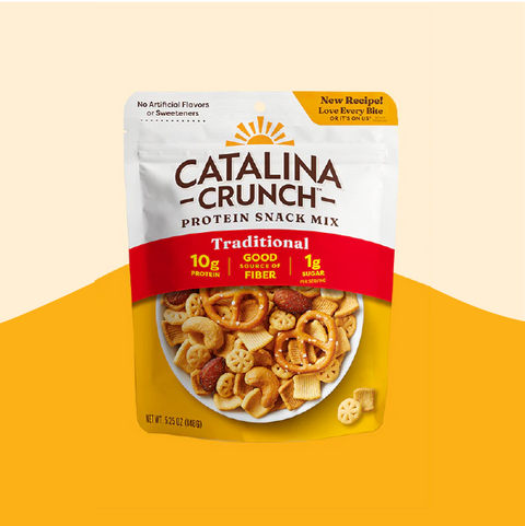 CATALINA CRUNCH - Mélange Protéiné Croustillant