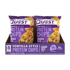 Quest Nutrition Loaded Taco Protein Chips - Keys Nutrition