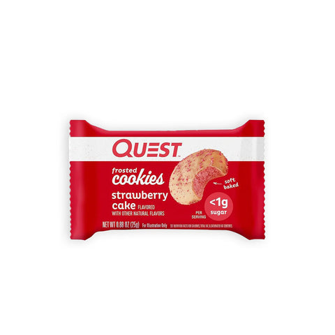 QUEST NUTRITION - Biscuit givrée - Keys Nutrition