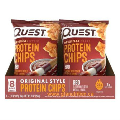 Quest Nutrition BBQ Protein Chips - Keys Nutrition