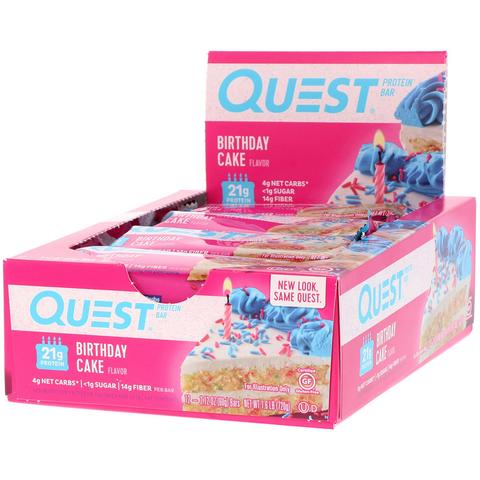 Quest Party Cake Protein Bars - Keys Nutrition