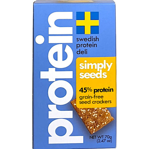 LIQUIDATION-Swedish Protein Deli- Craquelin - Keys Nutrition