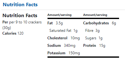 Swedish Protein Deli- Craquelin - CAISSE DE 10 - Keys Nutrition