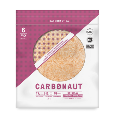 CARBONAUT -Tortillas sans gluten 210g - Keys Nutrition