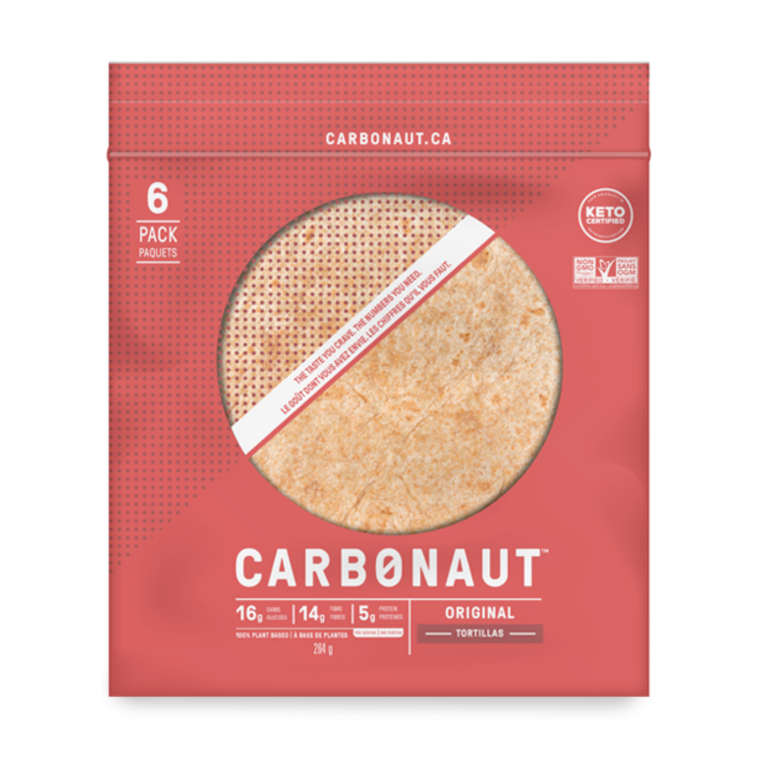 CARBONAUT Tortillas Originale 264g