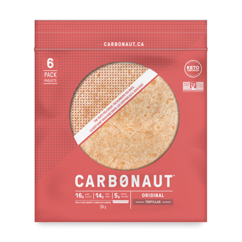 CARBONAUT - Tortillas Originale 264g - Keys Nutrition