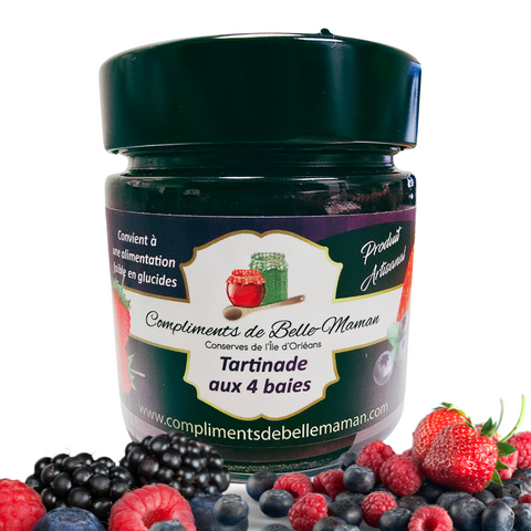 Compliments de Belle-Maman Tartinades de fruits & condiments - Keys Nutrition