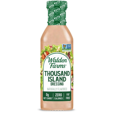 Walden Farms - Vinaigrette MILLES ÎLES 355ml - Keys Nutrition