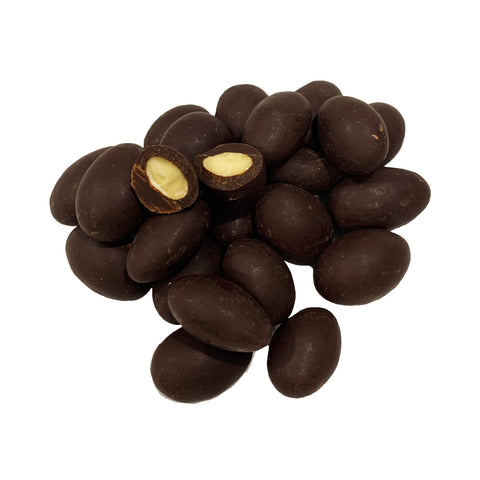 Ross Chocolates - Amandes enrobées de chocolat noir - Keys Nutrition
