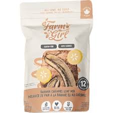 Farm Girl-Pain bananes et caramel CAISSE DE 12 - Keys Nutrition