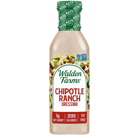 Walden Farms - Vinaigrette CHIPOTLE RANCH 355ml - Keys Nutrition