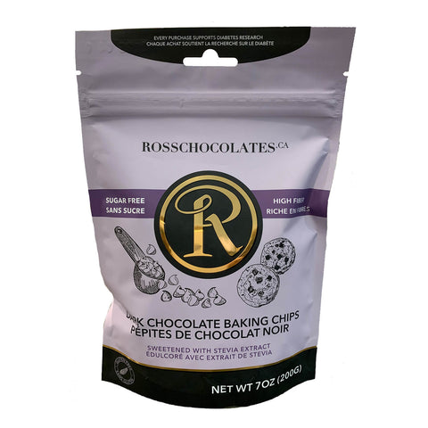 Ross Chocolates - Pépites de chocolat noir à cuire - Keys Nutrition