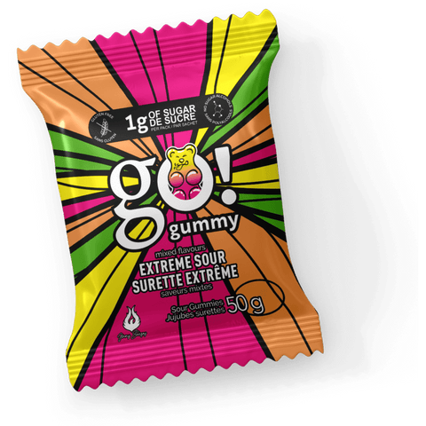 Go Gummy - Jujubes - Keys Nutrition