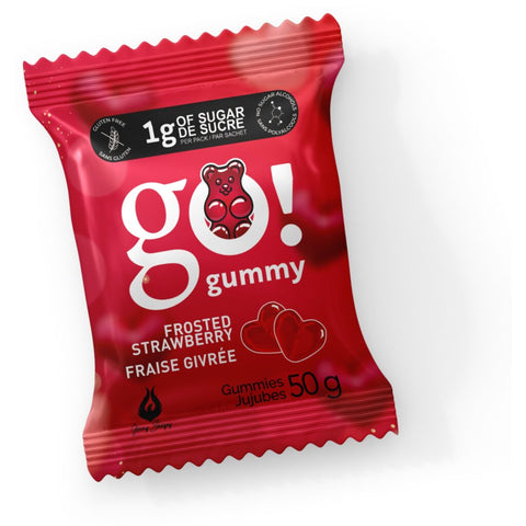 Go Gummy - Jujubes - Keys Nutrition