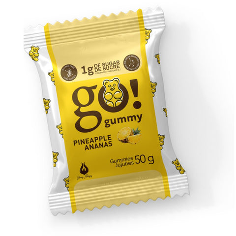 Go Gummy - Jujubes - Keys Nutrition