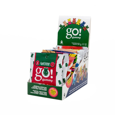 Go Gummy - Jujubes - Keys Nutrition
