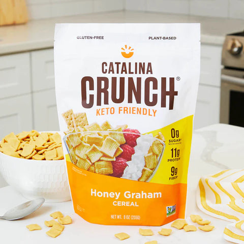 Catalina Crunch Honey Graham 227g - Keys Nutrition