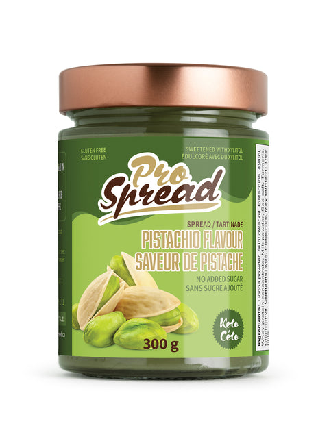 Pro Spread - Tartinade de pistaches 300g - Keys Nutrition