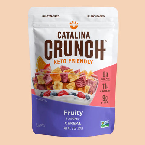 Catalina Crunch Fruité 227g - Keys Nutrition