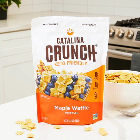 Catalina Crunch Maple Waffle 227g - Keys Nutrition