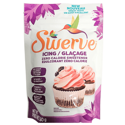 Swerve - Remplacement du sucre à Glacé 340g - Keys Nutrition