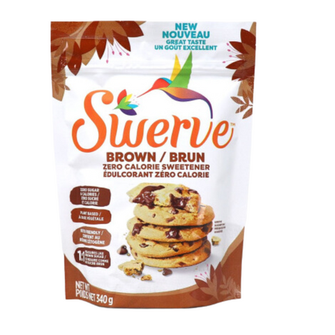 Swerve Ultime Remplacement du sucre - Cassonade 340g - Keys Nutrition