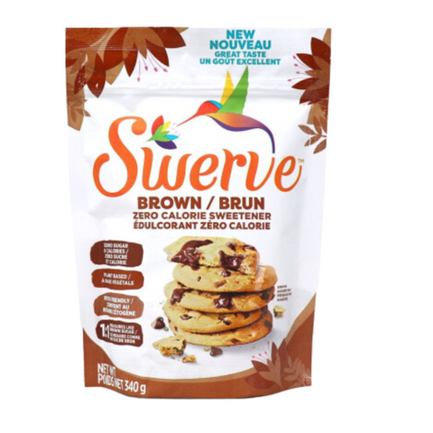 Swerve Ultime Remplacement du sucre - Cassonade 340g||Swerve Ultimate Replacement of sugar - Brown sugar 340g SWERVE