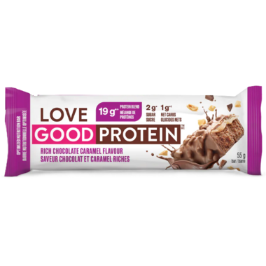 Love Good Fats - Barres Protéinées Riches En Chocolat Et Caramel - Keys Nutrition