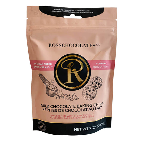 Ross Chocolates - Pépites de chocolat au lait pour pâtisserie - Keys Nutrition