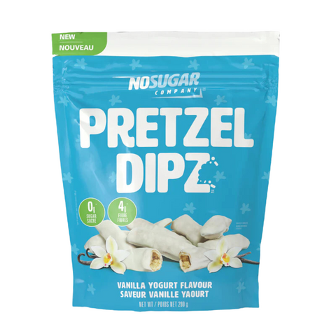 NO SUGAR COMPANY - BRETZEL AU YOGOURT À LA VANILLE 200g - Keys Nutrition
