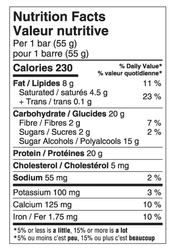 Love Good Fats - Barres Protéinées Riches En Chocolat Et Caramel - Keys Nutrition