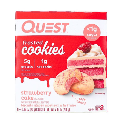 QUEST NUTRITION - Biscuit givrée - Keys Nutrition