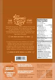 Farm Girl-Ketocrunch céréales keto à base de noix et de caramel salé CAISSE DE 12 - Keys Nutrition