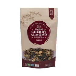 GluteNull - Granola Cerises Et Amandes 280g| KeysNutrition