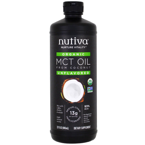 Nutiva - Huile TMC 946ml - Keys Nutrition