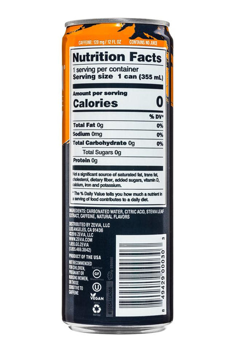 ZÉVIA - Energy / Boisson Énergisante 355ml||ZÉVIA -Energy Drink 355ml ZÉVIA