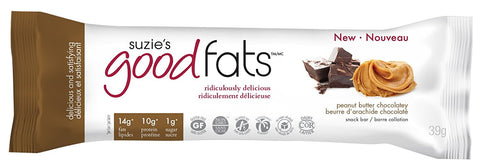 Love Good Fats - Beurre d'arachide chocolaté 39g - Keys Nutrition