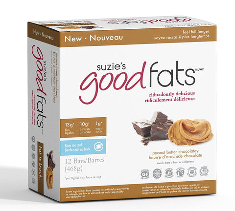 Love Good Fats - Beurre d'arachide chocolaté 39g - Keys Nutrition