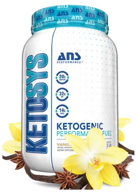 Ans Performance - Ketogenic Vanille Chai 886g - Keys Nutrition
