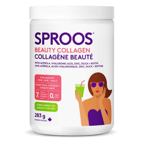 Supplément SPROOS - Collagène beauté cheveux et ongles 283G - Keys Nutrition