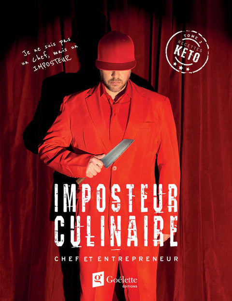 Livre de recettes - L’imposteur culinaire Tome 3! - Keys Nutrition