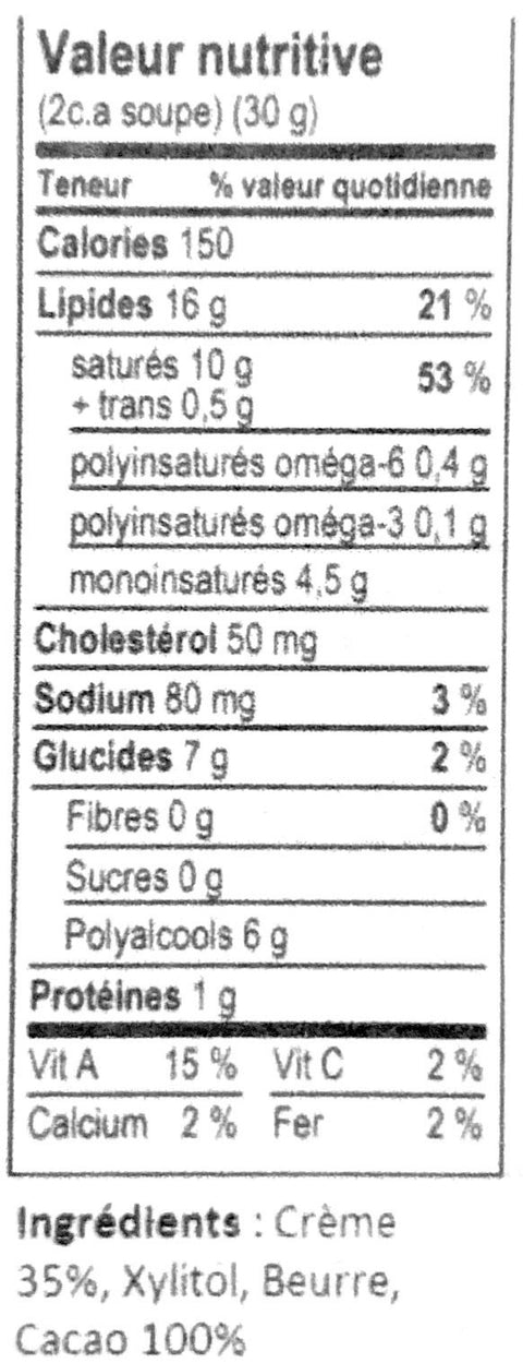 KEYS NUTRITION - Beurre de caramel décadents 200ml - Keys Nutrition