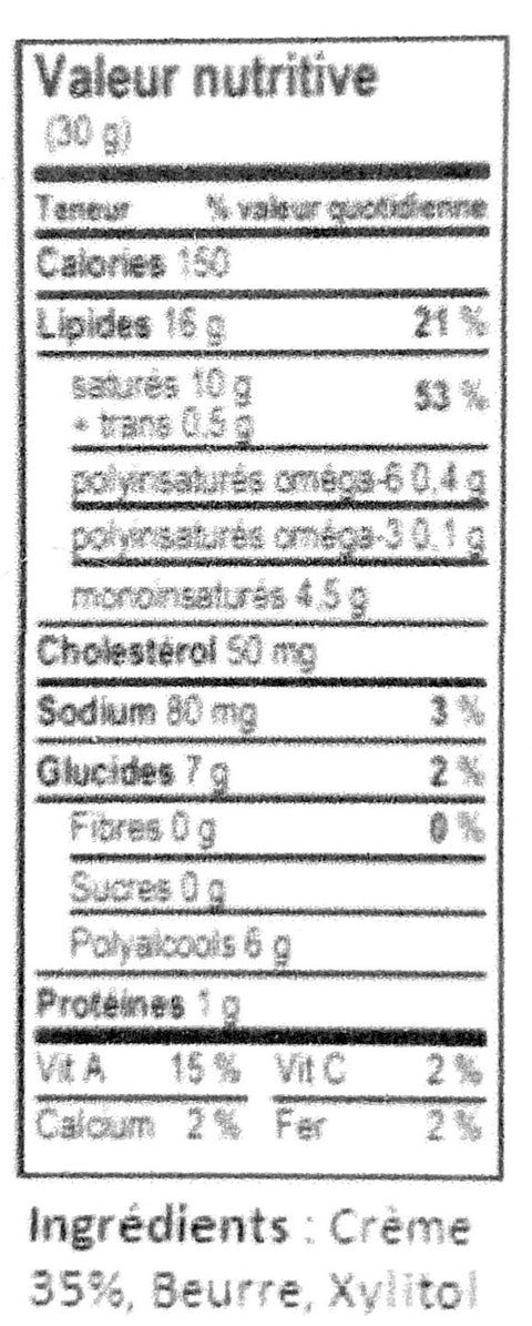 KEYS NUTRITION - Beurre de caramel décadents 200ml - Keys Nutrition