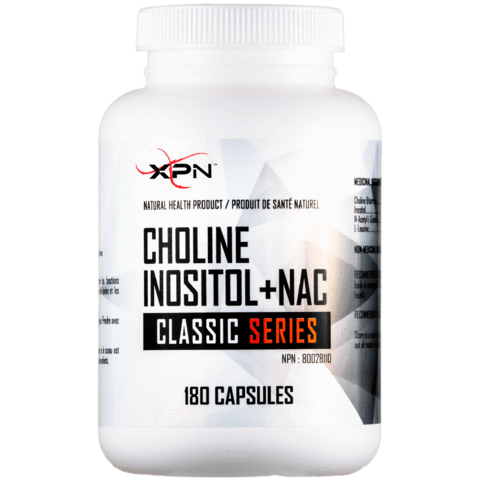 Xpn - Choline Inositol+Nac - Keys Nutrition