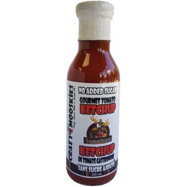 CRAZY MOOSKIES - Ketchup Originale 350ml - Keys Nutrition