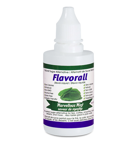 FLAVORALL - STÉVIA LIQUIDE MENTHE 50ML - Keys Nutrition