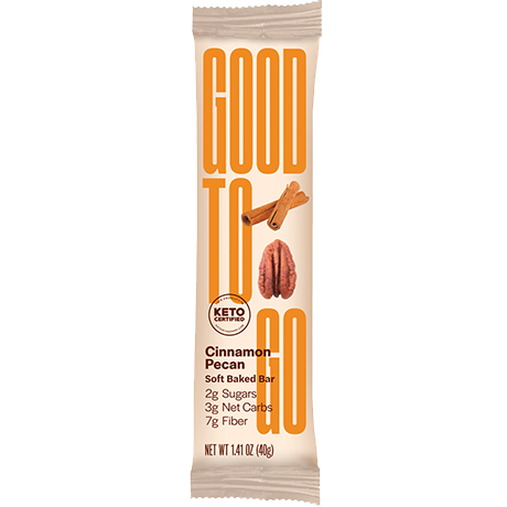 Good to go - Pacanes et cannelle - Keys Nutrition