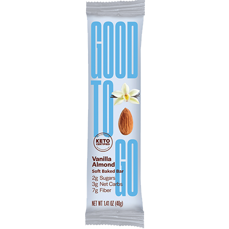 Good to go - Vanille et amandes - Keys Nutrition