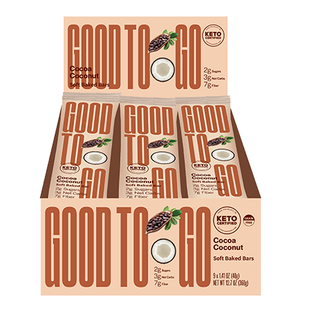 Good to go - Cacao et noix de coco||Good to go - Cocoa and coconut GOOD TO GO
